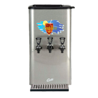 Thumbnail image #1 for Curtis TCC3 Iced Tea Concentrate Dispenser Tower, 3-Gallon, 3-Valve, Stainless Steel, 8-1/2" Cup Clearance