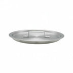 Thumbnail image #1 for Libertyware POTC08 Stock Pot Cover for 8 qt. Pot, 10-1/4 in. Diameter, Flat Aluminum with Handle Case of 6