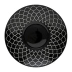 Thumbnail image #1 for Libbey Samira 109980 12-inch China Deep Coupe Plate with Well, Black Combo