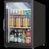 Thumbnail image #5 for Everest Refrigeration EMGR5B 25-Inch Countertop Reach-In Glass Door Merchandiser Refrigerator