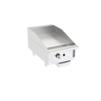 Thumbnail image #2 for Venancio USA Elite Series R18CT-18G Gas Countertop Griddle, 18"W x 24"D Cooking Surface, 1" Smooth Steel Plate, Manual Controls