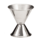 Thumbnail image #1 for TableCraft Products 1205 Stainless Steel Combo Jigger, 1 oz and 1-1/2 oz Capacities Case of 6