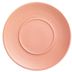 Thumbnail image #1 for Vertex China Elements E-205-R Round China Plate, 11-1/4" Diameter, 5-1/2" Well, Embossed Rim 1 Dozen
