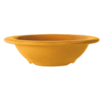 Thumbnail image #1 for G.E.T. Diamond Mardi Gras B-454-TY Melamine Bowl, 4-1/2 oz, 4-3/4" Diameter, Yellow Case of 4 Dozen