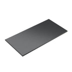 Thumbnail image #1 for Cal-Mil Midnight Bamboo 1435-1224-96 Rectangular Bamboo Display Shelf, 24 x 12 x 1/2 in, Notched Ends Case of 3