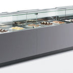 Thumbnail image #1 for Oscartek Rosa ROSA DP1500 Deli/Pastry Showcase Display, Full-Service, Straight Glass, Self-Contained Refrigeration, 59.19"W
