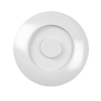 Thumbnail image #1 for Thunder Group Nustone NS608CW Melamine Tortilla/Divided Server Lid, 8-1/4" Diameter, White Case of 6 Dozen