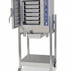 Thumbnail image #1 for Sterling Manufacturing SP240-10-1-MF SCA Electric Boilerless Convection Steamer, 1-Compartment, 6-Pan, Support Stand with Casters