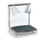 Thumbnail image #6 for Vollrath 46670 Contoured Countertop Carving Station with Dual 250W Heat Lamps and Tempered Glass Breath Guard