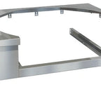Thumbnail image #3 for Evo Affinity 25E Drop-In Cooktop Trim Kit with Square Insert, 304 Stainless Steel