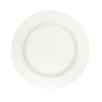 Thumbnail image #1 for Libbey Schonwald, Connect 9400029 Round Porcelain Plate, 11-3/8" Diameter, Fully Vitrified, Continental White