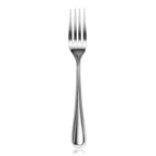 Thumbnail image #1 for New Star Foodservice Inc. 58109 Table Fork, 18-0 Stainless Steel, 3mm Gauge, Slimline Pattern Case of 12 Dozen