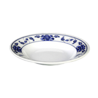 Thumbnail image #1 for Thunder Group Lotus 1108TB Melamine Soup Plate, 7 oz, 7-7/8" Diameter Case of 12 Dozen