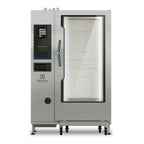 Thumbnail image #1 for Electrolux Professional SkyLine Premium 219766 Floor Model Electric Combi Oven with Boiler, Touch Controls, 20-Pan Capacity
