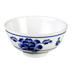 Thumbnail image #1 for Thunder Group Lotus 3006TB Melamine Rice Bowl, 9 oz, 4-3/8" Diameter Case of 24 Dozen