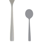 Thumbnail image #1 for Steelite International Varick, Origin 5708SX002 Bouillon Soup Spoon, 7-5/8"L, 18/0 Stainless Steel Pack of 1 Dozen