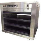 Thumbnail image #6 for Carter-Hoffmann (Middleby) DF1818-3 Half-Size Heated Doorless Pass-Through Pizza Holding Cabinet, 3-Shelf, Countertop, 18 x 18-Inch Capacity