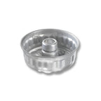 Thumbnail image #1 for Chicago Metallic Bakeware Specialty 47645 Round Aluminum Sand Torte Cake Pan, 7-7/16" Diameter x 3-1/8" Deep, Ribbed Sidewalls Case of 12