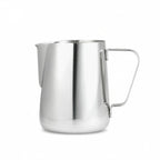 Thumbnail image #1 for Espresso Parts Barista Basics EP_PITCHER20 20 oz 18/8 Stainless Steel Frothing Pitcher with Handle