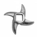 Thumbnail image #1 for Uniworld Foodservice Equipment SS812GK #12 Stainless Steel Meat Grinder Knife Case of 12