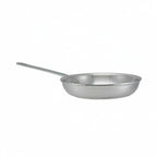 Thumbnail image #1 for Libertyware FRY08 8-1/2-Inch Uncoated Aluminum Fry Pan with Triple-Riveted Handle Case of 6