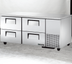 Thumbnail image #5 for True 67.25-Inch 2-Section 4-Drawer Deep Undercounter Refrigerator
