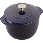 Thumbnail image #2 for Zwilling J.A. Henckels Staub® 1003887 Petite French Oven, 1.5 qt, Round Blue Enameled Cast Iron, Induction Ready, with Lid
