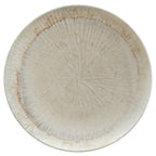 Thumbnail image #1 for Mikasa Hospitality (Lifetime Brands, Inc.) 1972 5327742 10-1/4" Zen Sand Vitrified Stoneware Coupe Plate Case of 6