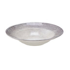 Thumbnail image #2 for Mikasa Hospitality (Lifetime Brands, Inc.) ID Fine 5316190 Deep Fine China Plate, 19 oz, 11.1 in, Smoke Fume Case of 6