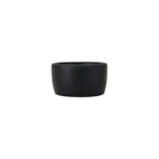 Thumbnail image #1 for Tuxton China Zion VBX-0203 2 oz Matte Black Porcelain Round Ramekin, 2-1/2" Diameter Case of 4 Dozen