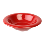Thumbnail image #1 for Thunder Group CR5608PR Red Melamine Salad Bowl, 8 oz, 6 in Case of 8 Dozen
