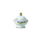 Thumbnail image #2 for Steelite International William Edwards, Reed 82108AND0220 Bone China Reed Sugar Bowl Lid, 3.0 x 2.375 Inches 1 Dozen