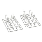 Thumbnail image #1 for Electrolux Professional 922036 Whole Chicken Grids, Pair, 8 per Grid, 1.2 kg/2.5 lb Each, 12 x 20 in