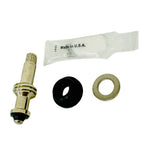 Thumbnail image #1 for Fisher 67148 Replacement Faucet Valve Stem, 1/2-Inch Right-Hand Single Assembly, for Brass and Stainless Steel Control Valves