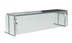 Thumbnail image #2 for Advance Tabco Sleek Shield Single-Sided Cafeteria Glass Food Shield for 4-Well Hot/Cold Tables