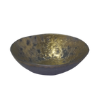 Thumbnail image #1 for Korin Inc SAC-147 Gold Round China Sake Cup, 3.7 oz