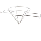 Thumbnail image #1 for AllPoints Foodservice Parts & Supplies 2261136 Fryer Cone Filter Holder, 10-Inch Wire
