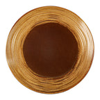 Thumbnail image #1 for CAC China JUP-8 Round Porcelain Plate, 8-1/4" Diameter, Desert Beige Case of 2 Dozen