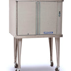 Thumbnail image #1 for Imperial (Middleby) ECV-1 Gas Convection Oven, Single Deck, Standard Size, Porcelain Interior, 3 Racks