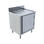 Thumbnail image #1 for BK Resources EM-52B 30-Inch Installed Glass Cabinet with Hinged Door
