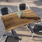 Thumbnail image #1 for Flash Furniture ST-RT30X48INB-1-M-3A-W-NAT-GG Rectangular HPL-Wrapped Tabletop, 48 x 30 in, Natural