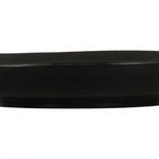 Thumbnail image #1 for Cal-Mil 24030-14-13 Round Melamine Bowl, 14" Diameter x 2" Height, Black, Dishwasher Safe Case of 6