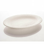 Thumbnail image #2 for G.E.T. cheforward 15003266028 . . Melamine Oval Rim Platter, White, 17" Case of 4