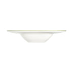 Thumbnail image #1 for Mikasa Hospitality (Lifetime Brands, Inc.) ID Fine 5337740 Fine China Deep-Rim Plate, 11.6-Inch, 16 oz. Case of 6