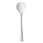 Thumbnail image #1 for Reserve by Libbey - Atlantica 953 016 Bouillon Spoon, 6-1/4", 18/10 Stainless Steel, Hammered Finish