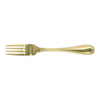 Thumbnail image #1 for Steelite International Walco, Colgate WLG2705 Dinner Fork, 7-1/2", 18/0 Stainless Steel, Gold PVD Coated Pack of 3 Dozen