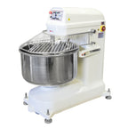 Thumbnail image #1 for American Eagle Food Machinery AE-5080 125-Quart Fixed-Bowl Spiral Mixer, 176 lb Dough Capacity, 2-Speed, Dual Timer