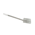 Thumbnail image #1 for Thunder Group SLSKS714 Square Wire Mesh Skimmer, 7" Bowl, 20-1/2" Overall Length, Nickel Plated Case of 48