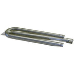 Thumbnail image #1 for AllPoints Foodservice Parts & Supplies 262719 Commercial Gas Range Tube Burner, Steel, 22-1/2 x 6 in.