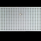 Thumbnail image #5 for Micro Matic USA DP-820D-45GR 45-Inch Surface-Mount Stainless Steel Drip Tray with Integral Glass Rinser